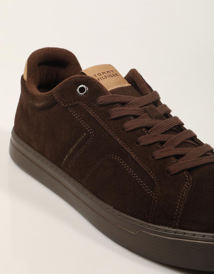 ZAPATILLAS TOMMY HILFIGER LIGHTWEIGHT COCOA FM0FM06102 en color Marron