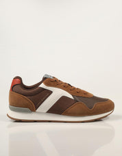 ZAPATILLAS TOMMY HILFIGER RUNNER COCONUT FM0FM06111 en color Marron