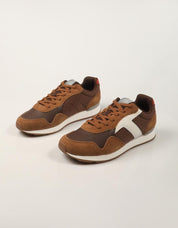 ZAPATILLAS TOMMY HILFIGER RUNNER COCONUT FM0FM06111 en color Marron