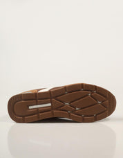 ZAPATILLAS TOMMY HILFIGER RUNNER COCONUT FM0FM06111 en color Marron