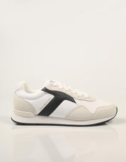 ZAPATILLAS TOMMY HILFIGER RUNNER WHITE FM0FM06111 en color Blanco