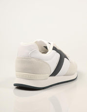 ZAPATILLAS TOMMY HILFIGER RUNNER WHITE FM0FM06111 en color Blanco