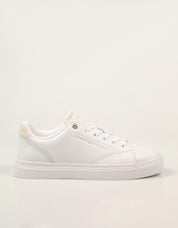 ZAPATILLAS TOMMY HILFIGER CUPSOLE WHITE FW0FW09606 en color Blanco