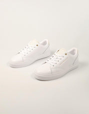 ZAPATILLAS TOMMY HILFIGER CUPSOLE WHITE FW0FW09606 en color Blanco