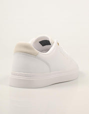 ZAPATILLAS TOMMY HILFIGER CUPSOLE WHITE FW0FW09606 en color Blanco