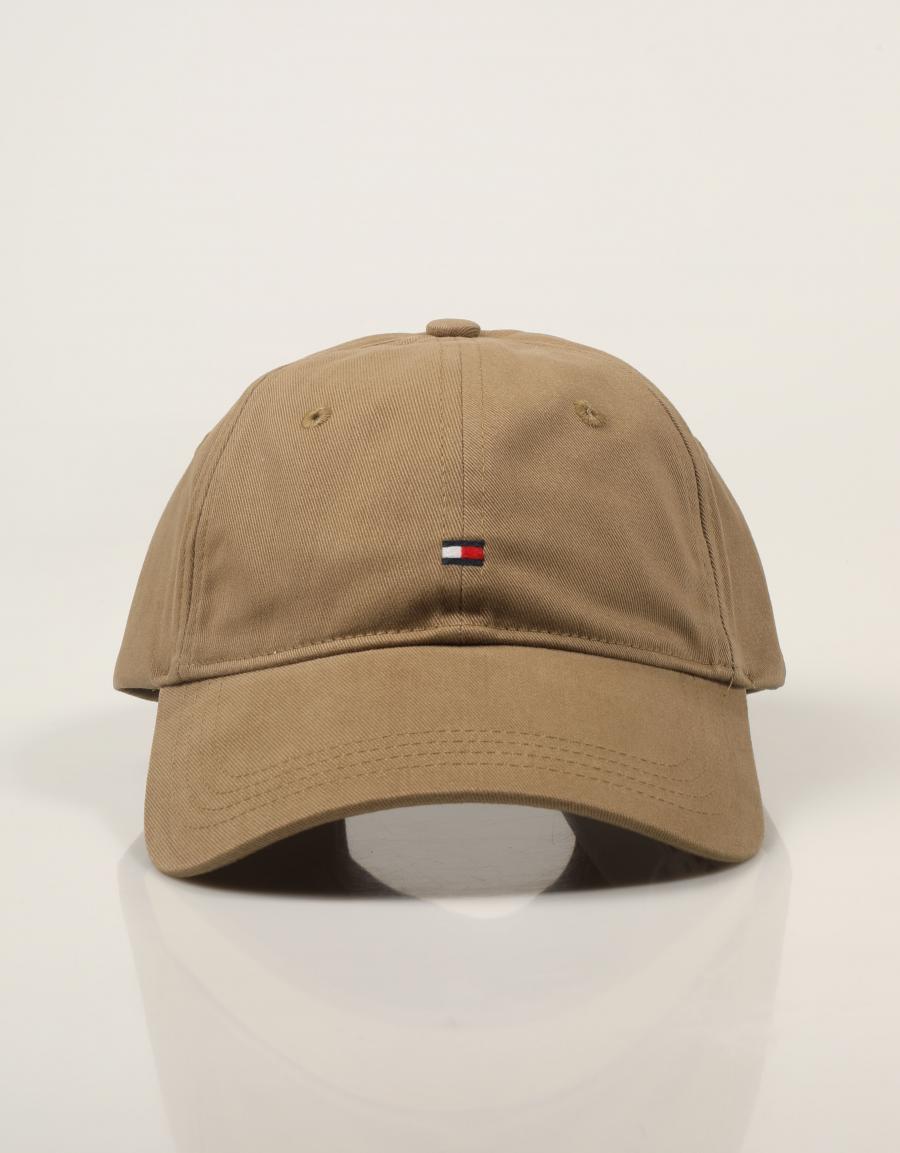 GORRA TOMMY HILFIGER FALG 85 TAUPE AM0AM12531 en color Taupe