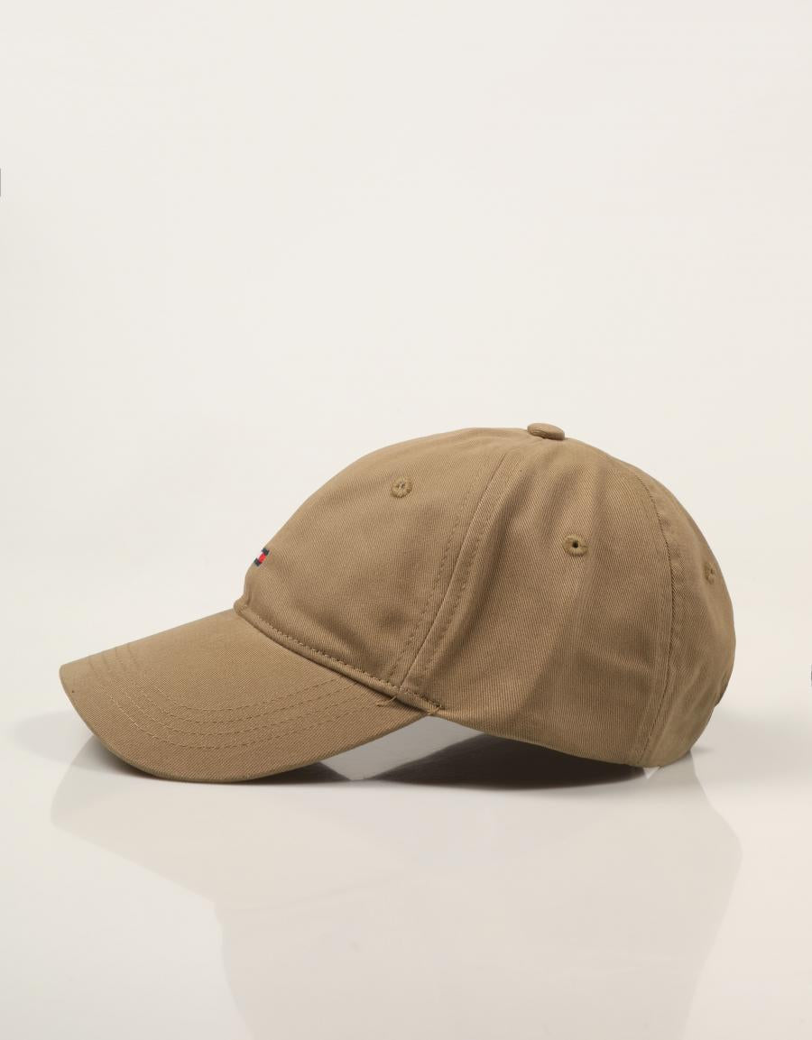 GORRA TOMMY HILFIGER FALG 85 TAUPE AM0AM12531 en color Taupe