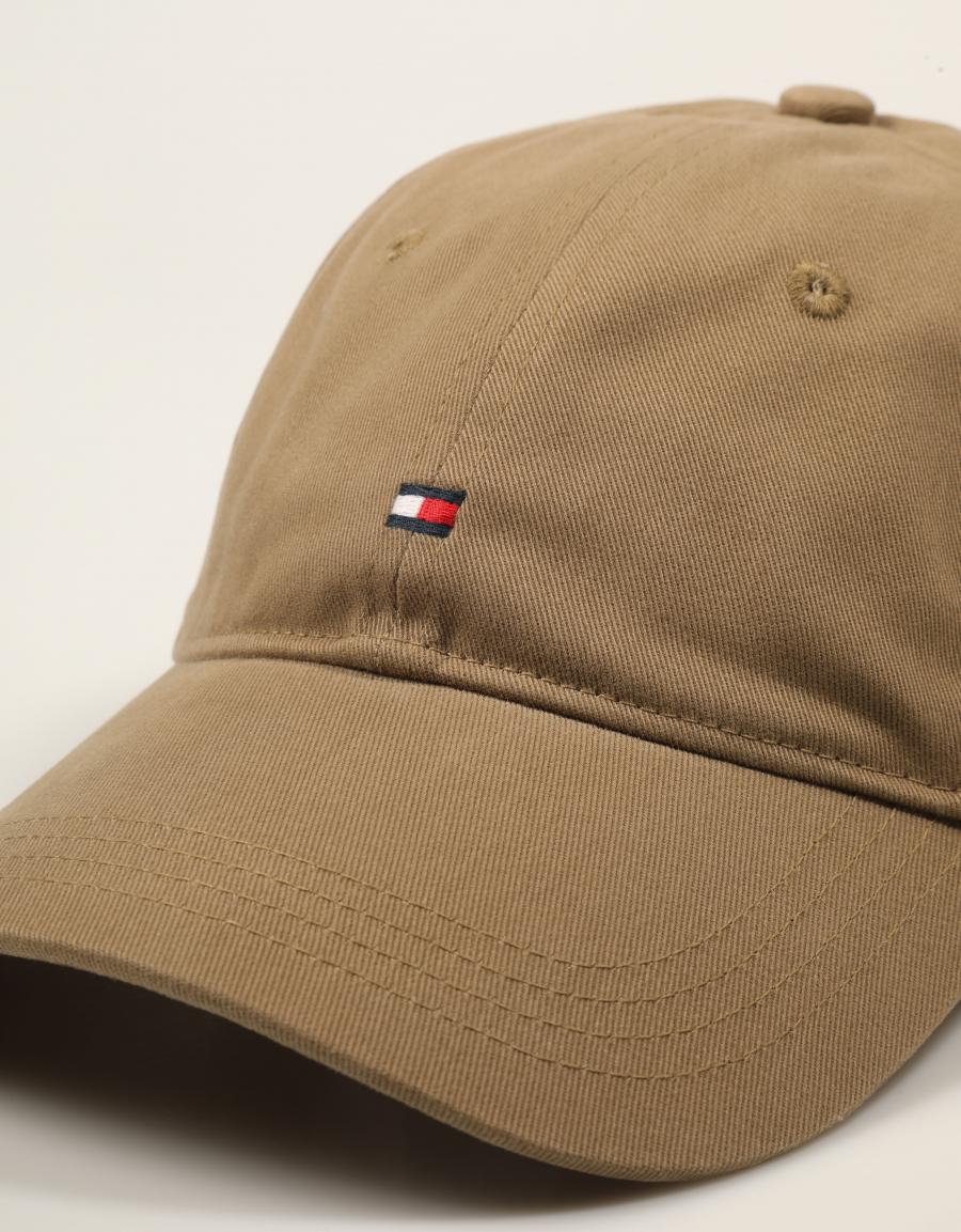 GORRA TOMMY HILFIGER FALG 85 TAUPE AM0AM12531 en color Taupe
