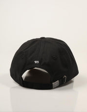 GORRA TOMMY HILFIGER FALG 85 BLACK AM0AM12531 en color Negro