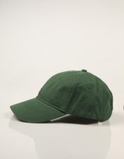 GORRA TOMMY HILFIGER FALG 85 GREEN AM0AM12531 en color Kaki