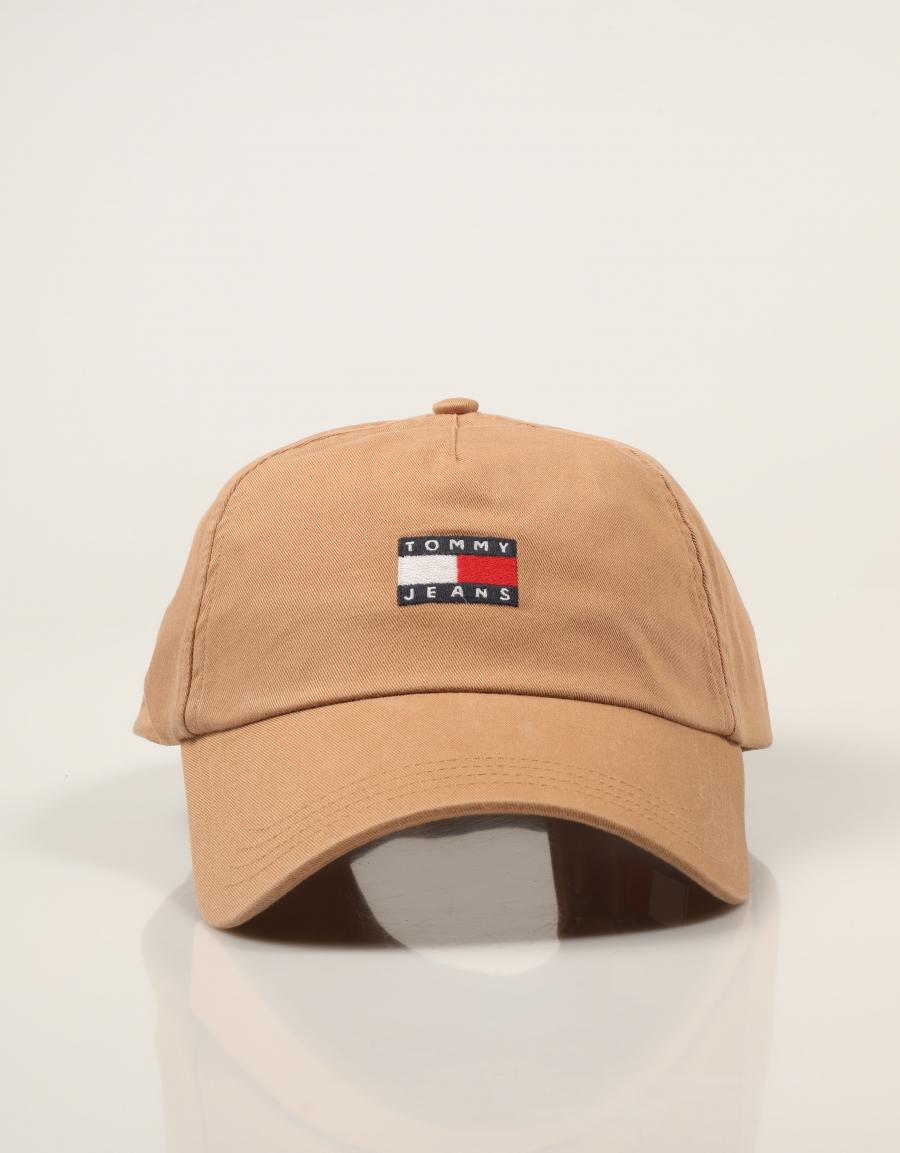 GORRA TOMMY HILFIGER HERITAGE KHAKI AM0AM16991 en color Beige