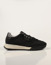 ZAPATILLAS CALVIN KLEIN RUNNER BLACK HM0HM02389 en color Negro
