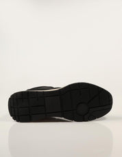 ZAPATILLAS CALVIN KLEIN RUNNER BLACK HM0HM02389 en color Negro