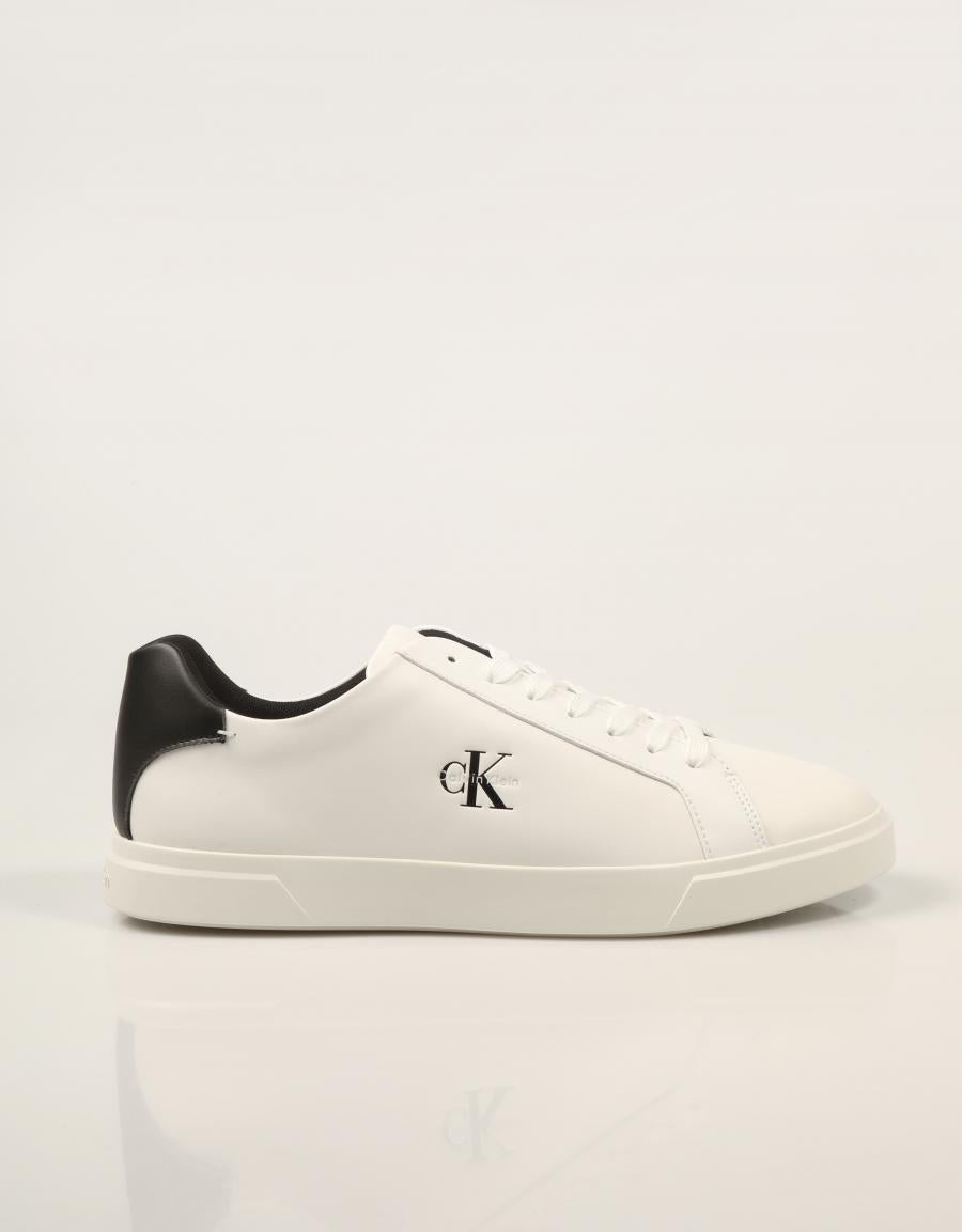 ZAPATILLAS CALVIN KLEIN CUPSOLE WHITE HM0HM02123 en color Blanco