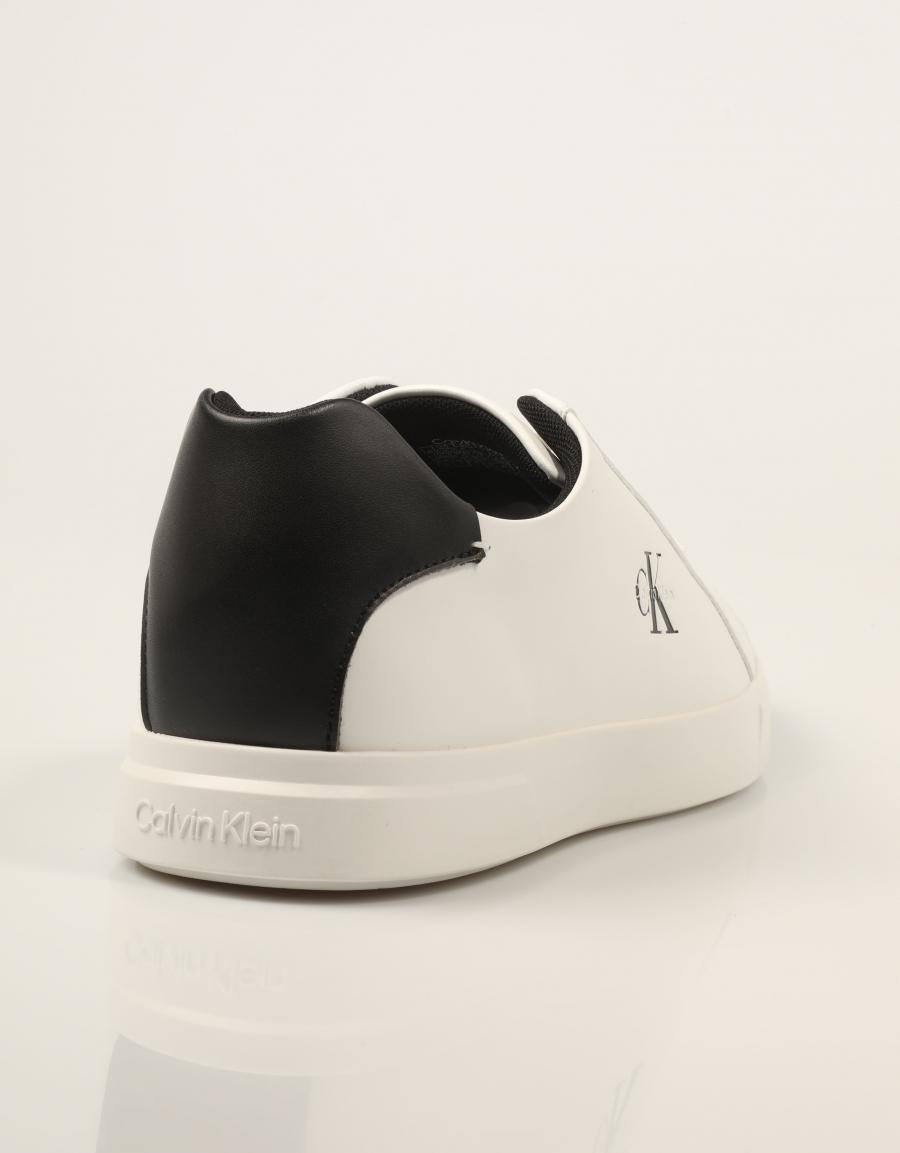 ZAPATILLAS CALVIN KLEIN CUPSOLE WHITE HM0HM02123 en color Blanco