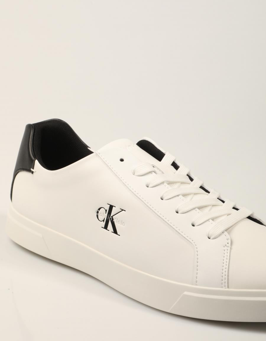 ZAPATILLAS CALVIN KLEIN CUPSOLE WHITE HM0HM02123 en color Blanco