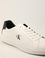 ZAPATILLAS CALVIN KLEIN CUPSOLE WHITE HM0HM02123 en color Blanco