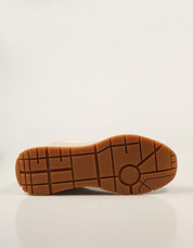 ZAPATILLAS CALVIN KLEIN TOOTHY RUN DK ECRU HM0HM02390 en color Beige