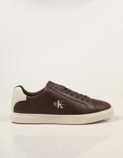 ZAPATILLAS CALVIN KLEIN CUPSOLE ROC.BROWN HM0HM02123 en color Marron
