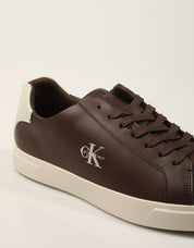 ZAPATILLAS CALVIN KLEIN CUPSOLE ROC.BROWN HM0HM02123 en color Marron