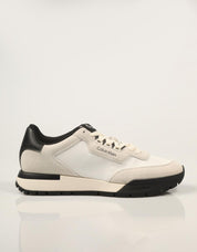 ZAPATILLAS CALVIN KLEIN RUNNER WHITE HM0HM02389 en color Blanco