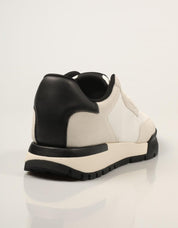 ZAPATILLAS CALVIN KLEIN RUNNER WHITE HM0HM02389 en color Blanco