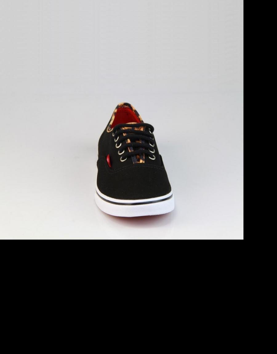 Vans authentic hotsell noir lo pro