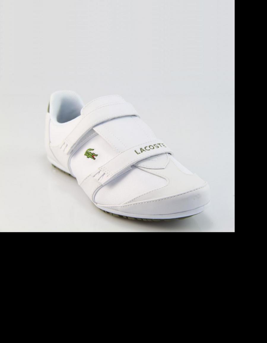 Spytte Fordøjelsesorgan gå ind LACOSTE ARIXIA MIL en Blanco Piel | sneakers Lacoste originales