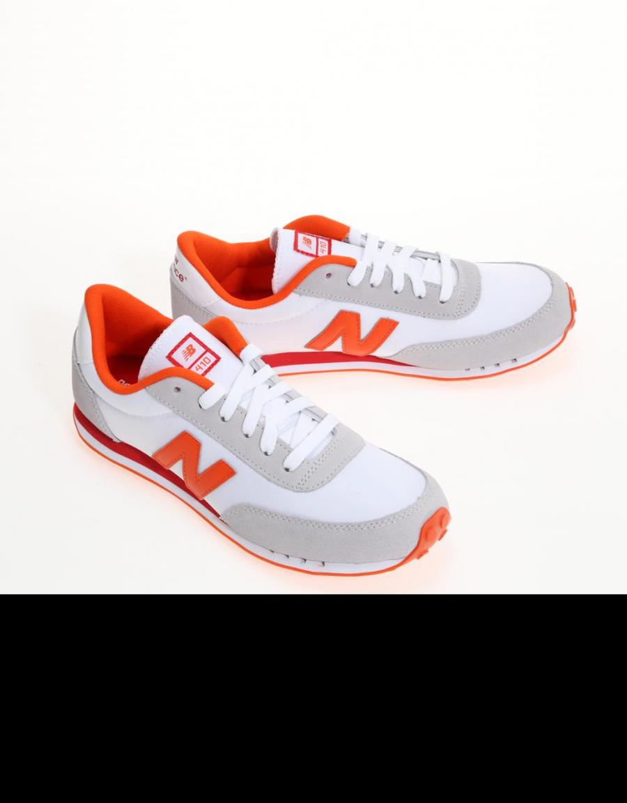 KL410 en Blanco Lona sapatilhas New Balance originales