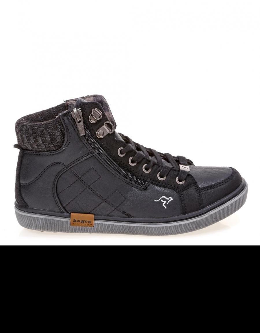 Kangaroos 3207 botines Negro Polipiel 51355