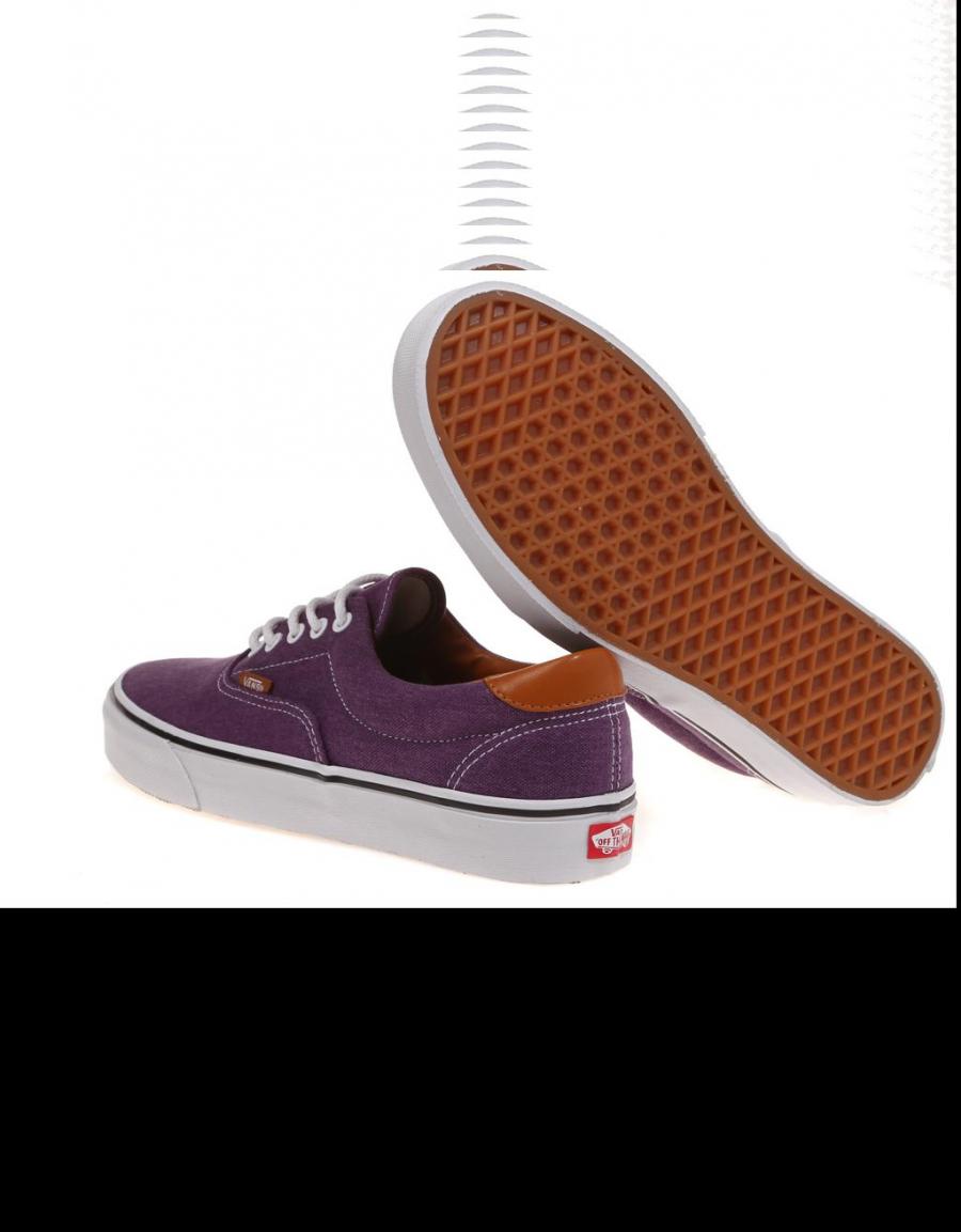 Vans era sale 59 hombre purpura