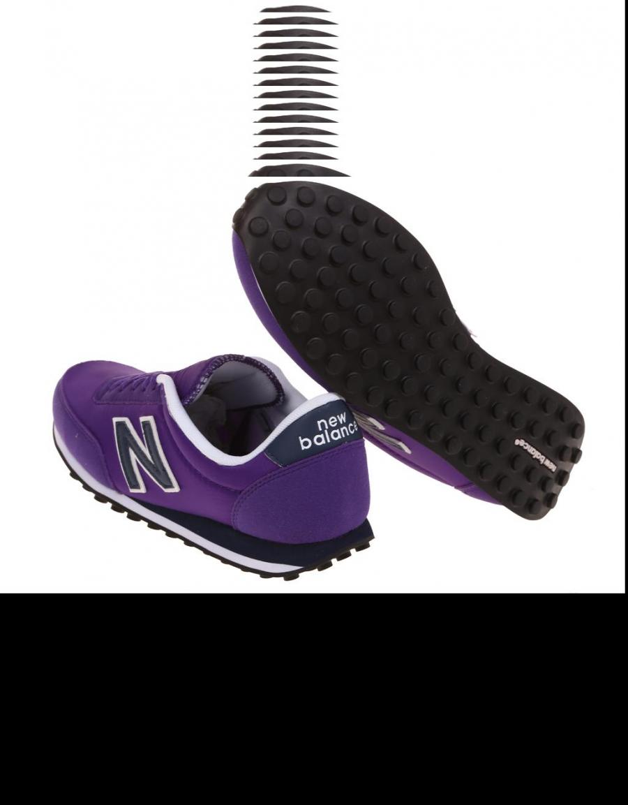 New balance 2025 u410 púrpura