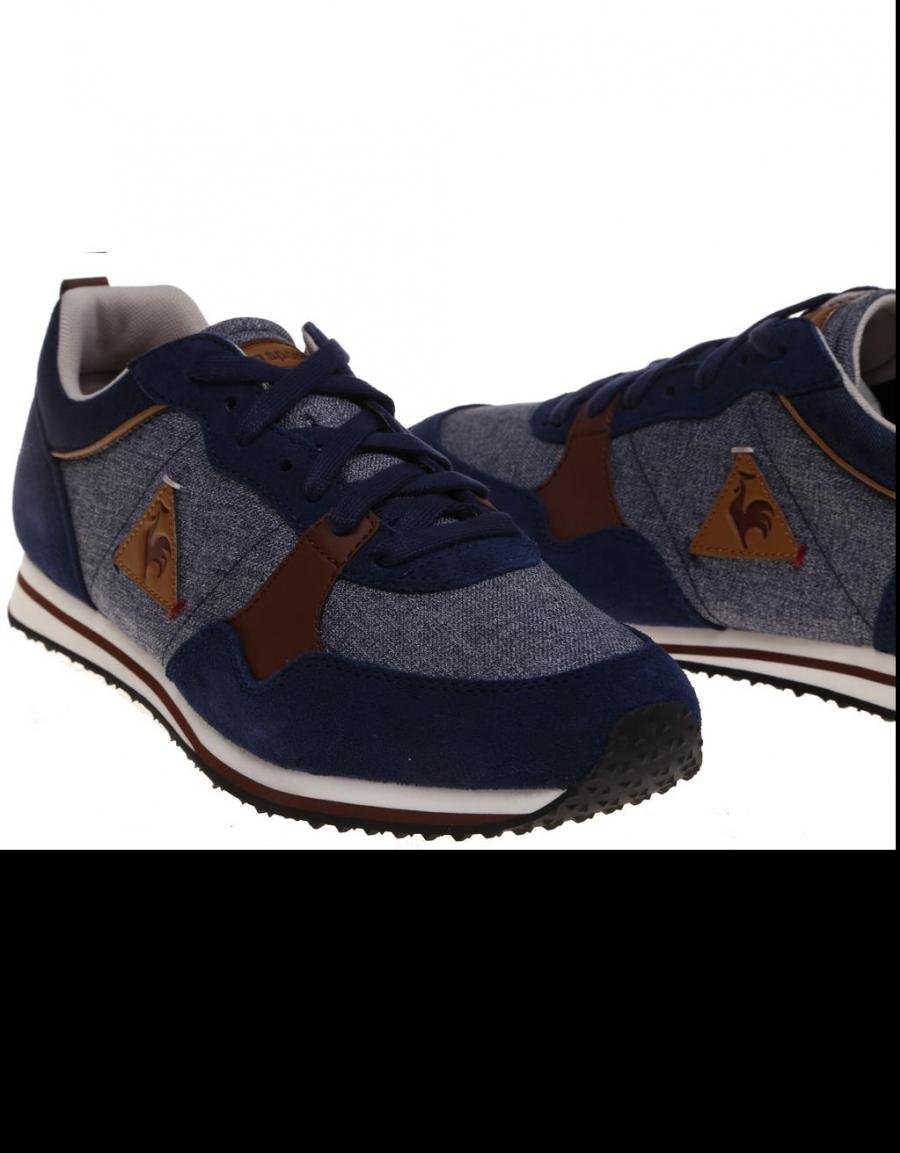 LE COQ SPORTIF BOLIVAR en Azul marino Lona baskets Lecoqsportif