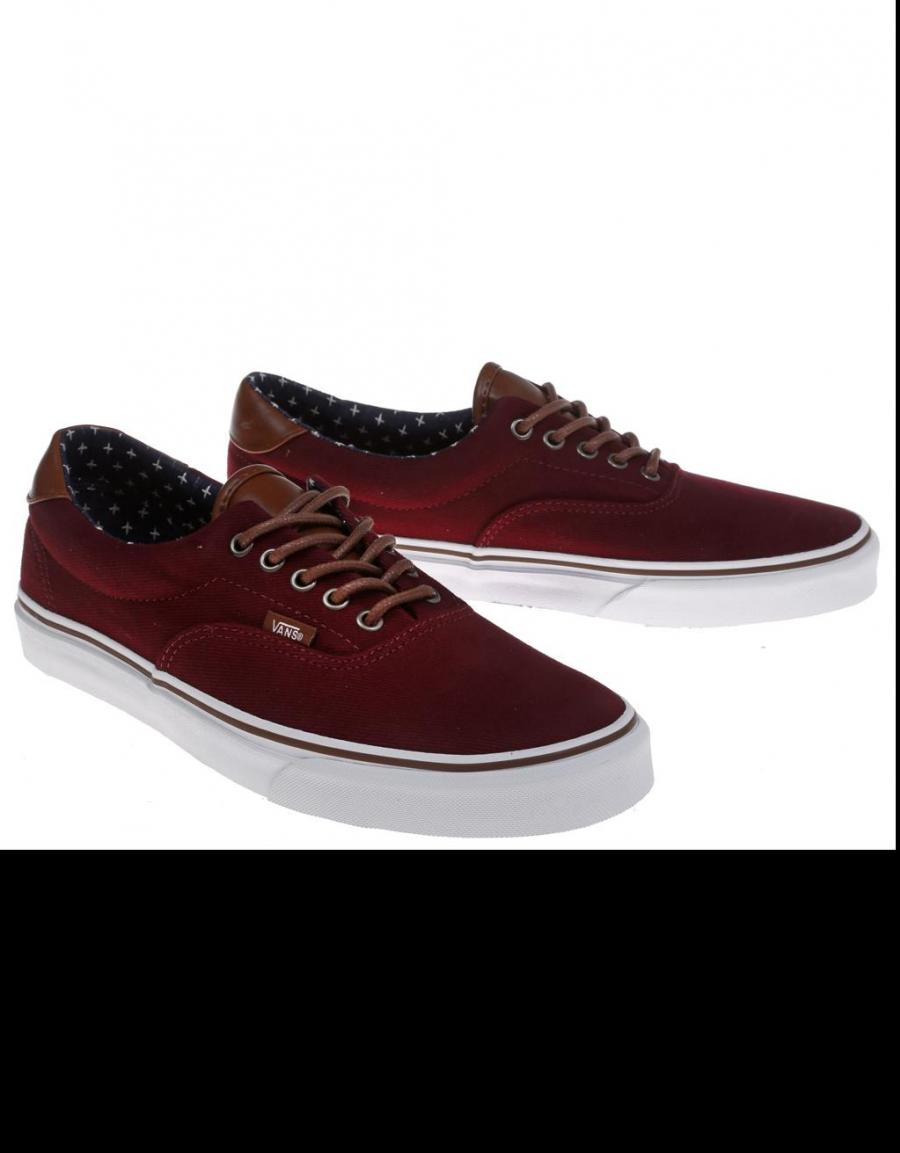 Vans era 59 best sale rojas