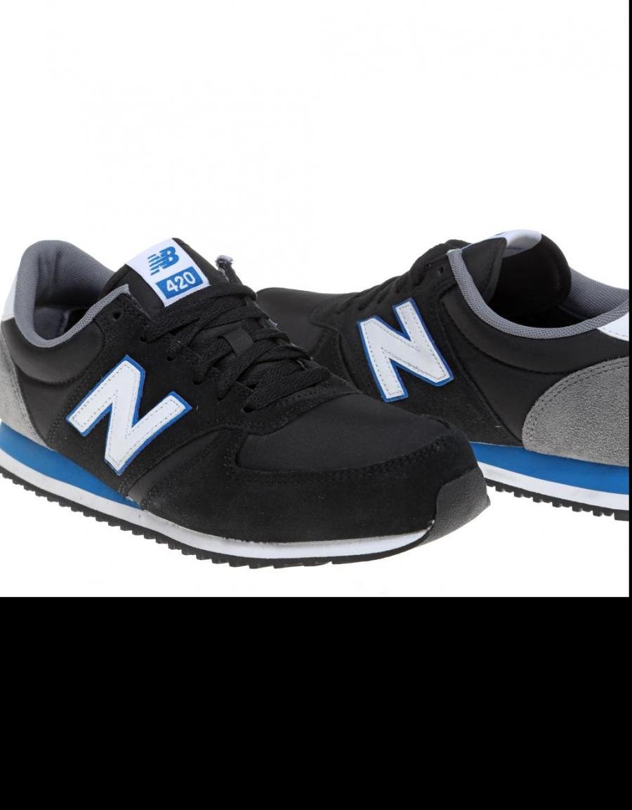 New Balance U420 zapatillas Negro Lona | 56985