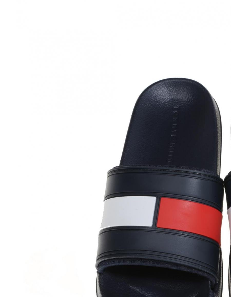 Tommy hilfiger clearance splash slides