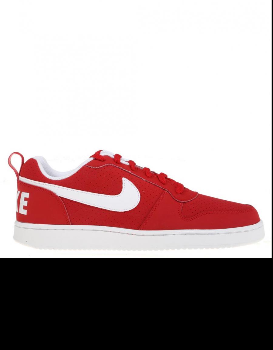 Illinois De acuerdo con a la deriva Nike Court Borough, zapatillas Rojo Piel | 60054