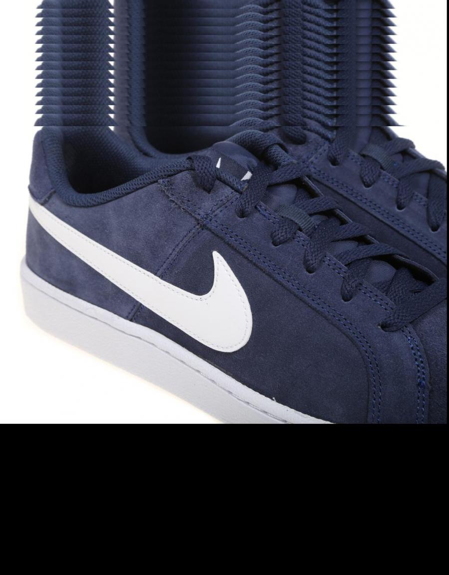 nike court royale suede azul