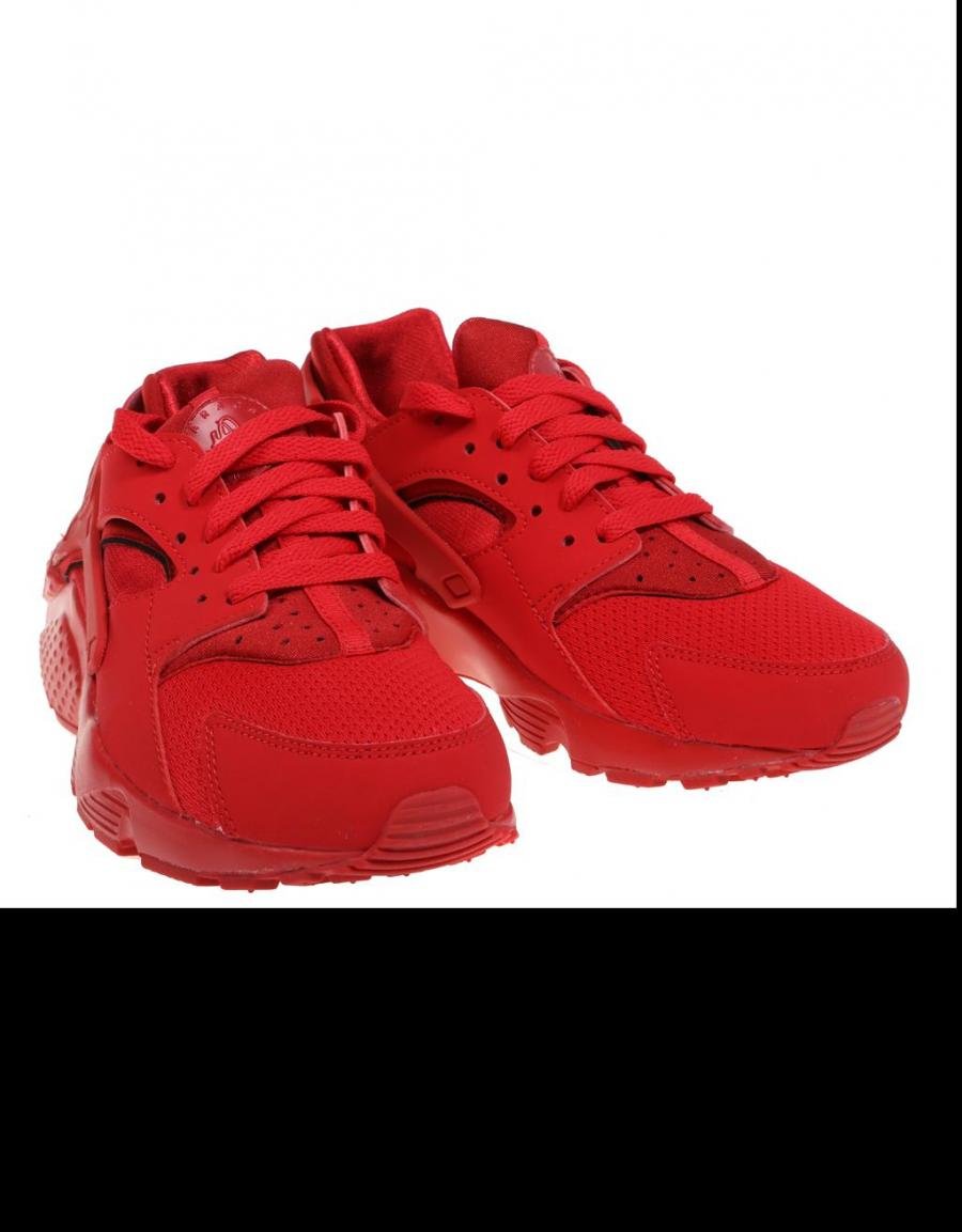 Treinta Circunferencia aterrizaje Nike Huarache, zapatillas Rojo Lona | 60174