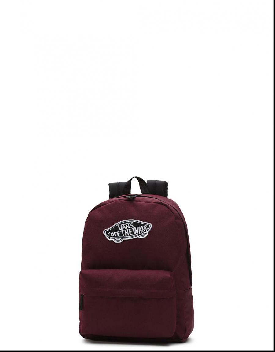 Vans Realm Backpack, mochila Burdeos Lona | 64096