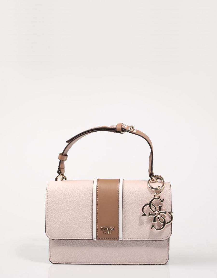 Guess la hip 2025 small flap satchel