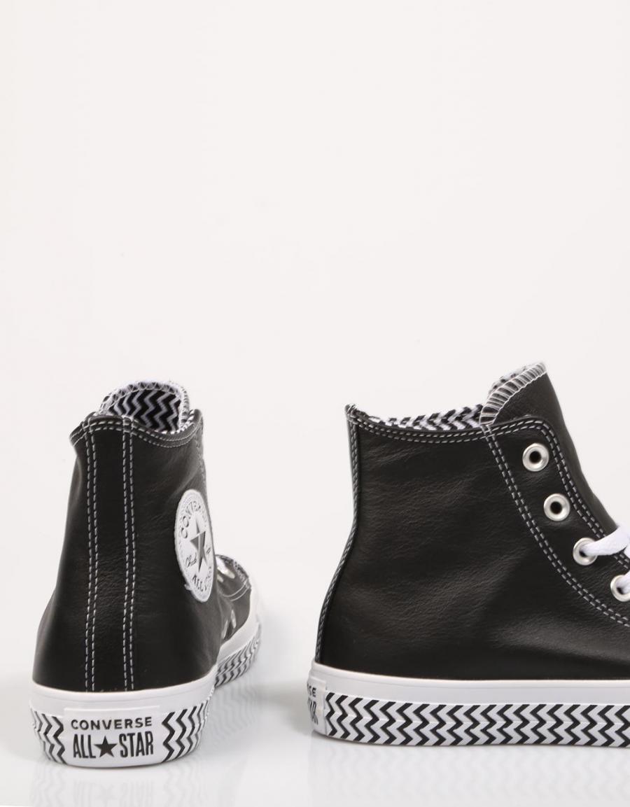 Borrar suficiente Contribuir CHUCK TAYLOR ALL STAR MISSION V en Negro Piel | sneakers Converse originales