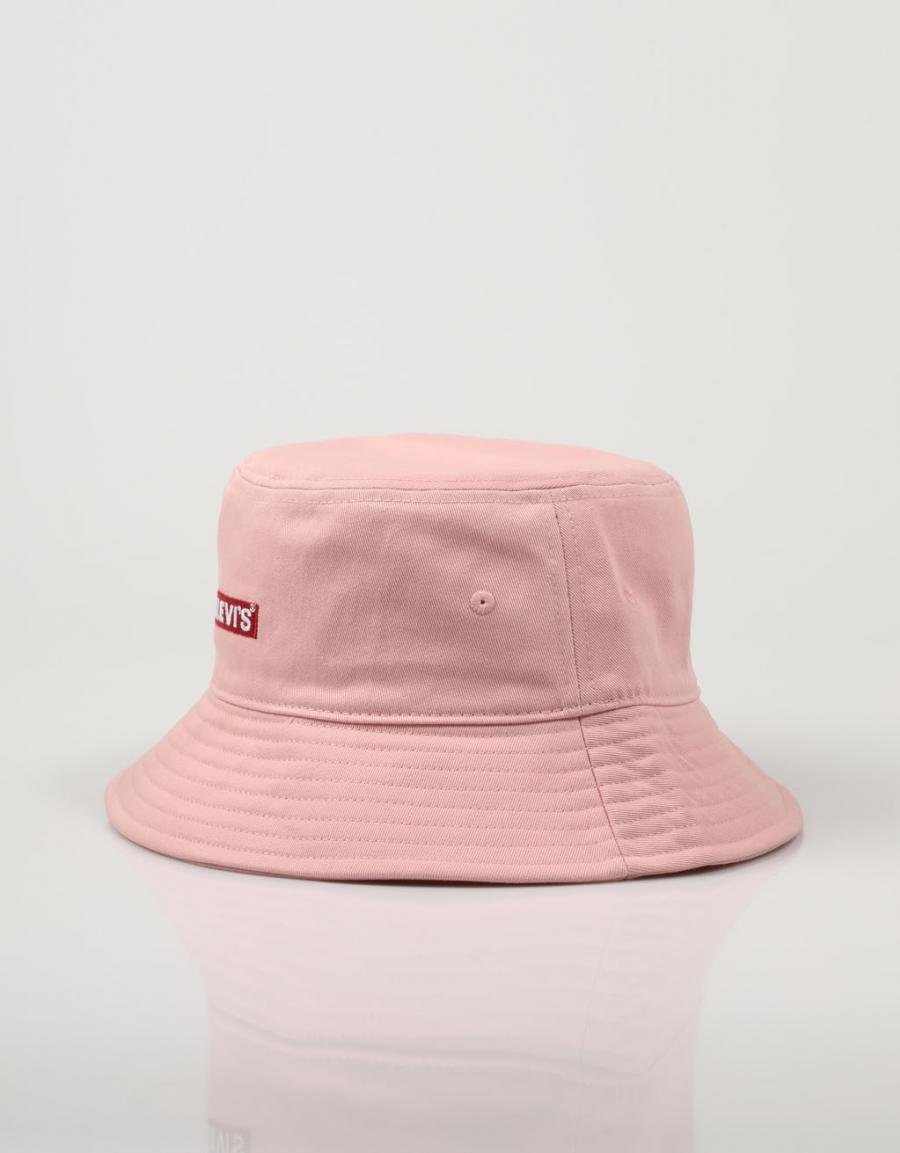 Levis Bucket Hat Gorro Rosa Lona 77849