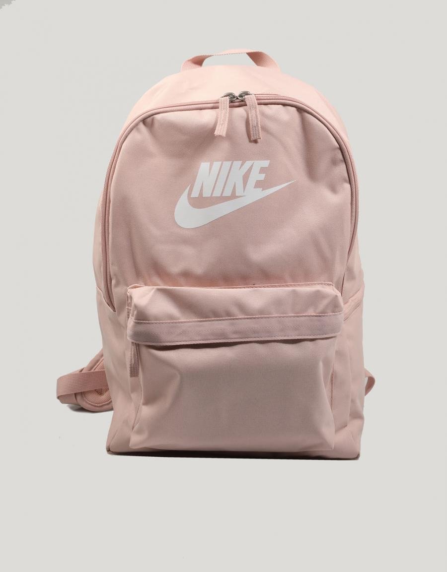 cura Premonición Requisitos Nike Heritage, mochila Rosa Lona | 80072