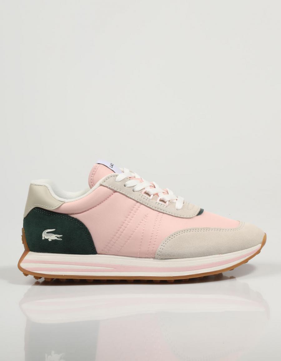 Zapatillas Lacoste T-Clip 0922 Sfa - BLANCO/NARANJA/ROSA