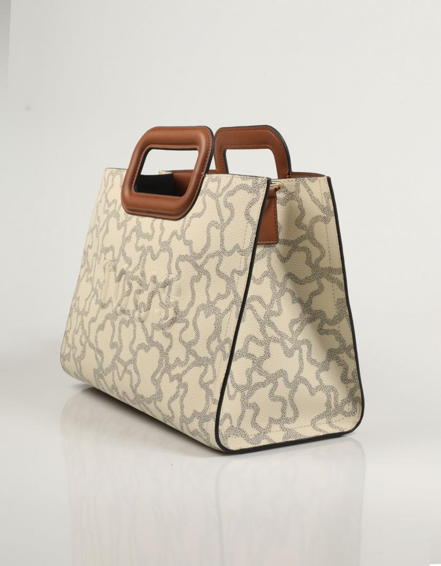 Bolso Tous City Kaos icon beige