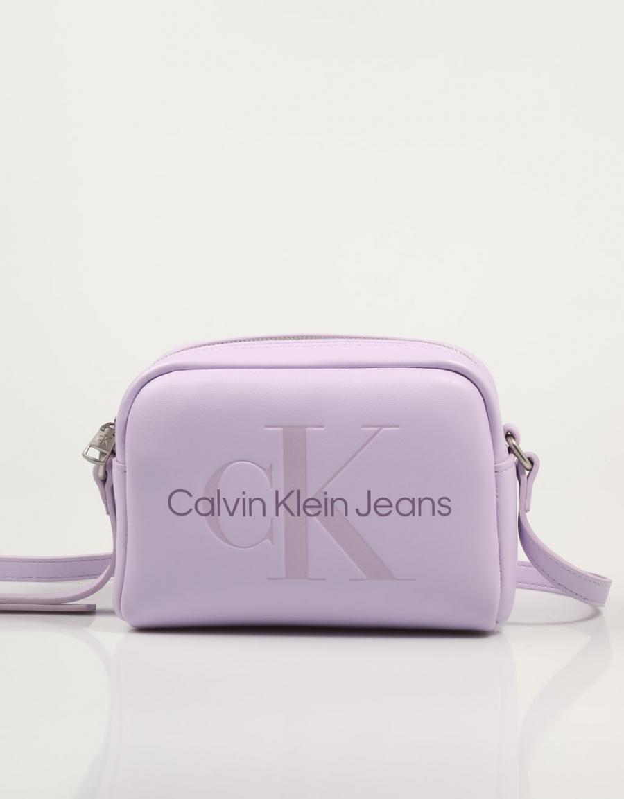 CALVIN KLEIN Sculpted Camera Bag18 Mono Purple