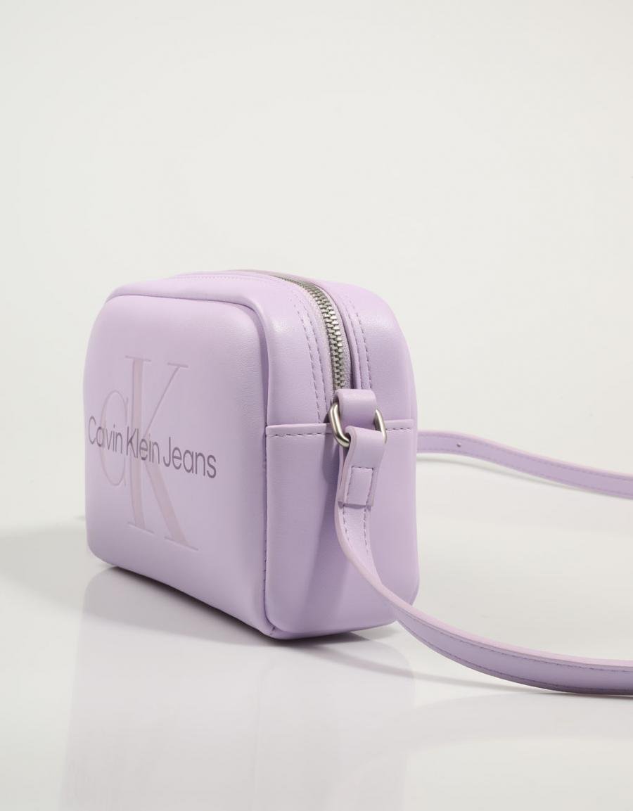 CALVIN KLEIN Sculpted Camera Bag18 Mono Purple