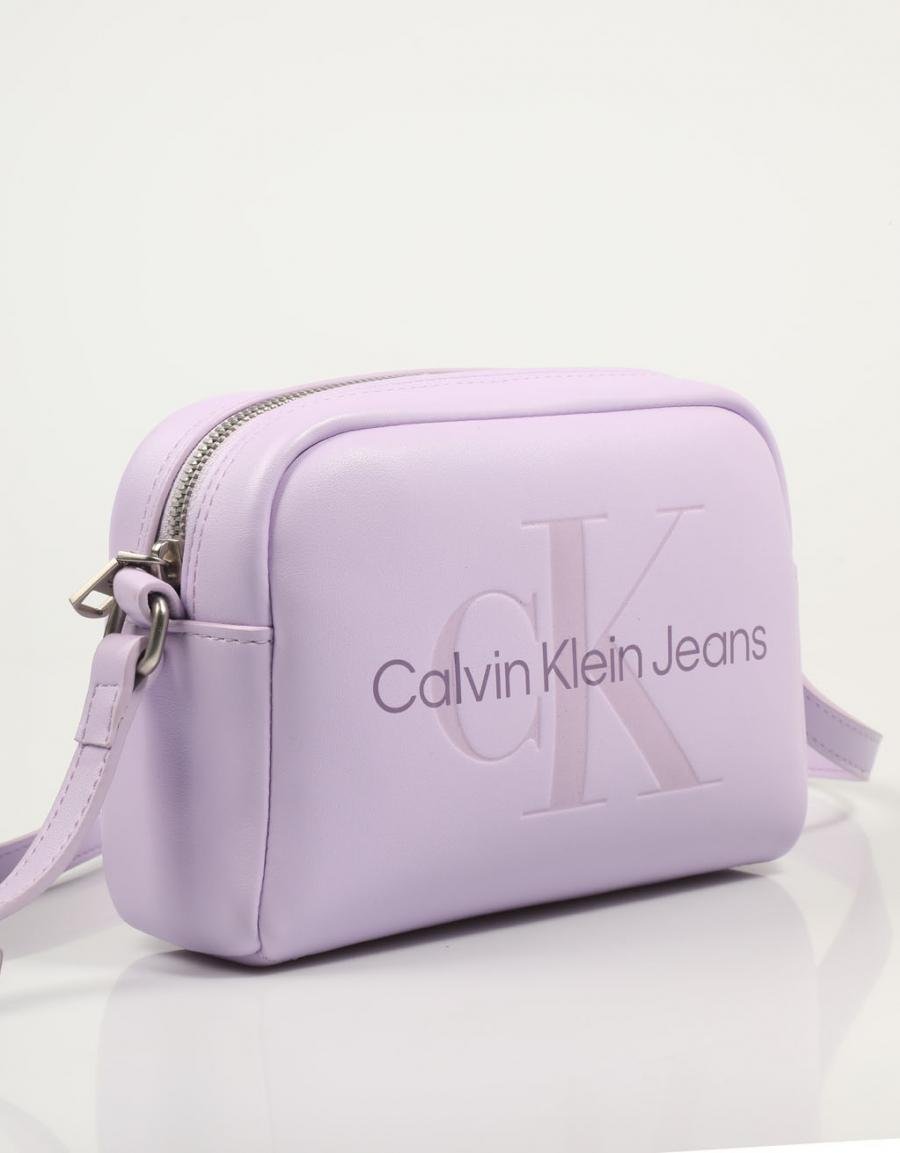 CALVIN KLEIN Sculpted Camera Bag18 Mono Violet