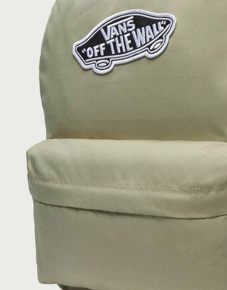 OLD SKOOL CLASSIC BACKPACK en Beige Lona mochila Vans originales